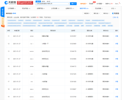 快手申請注冊“我要當學霸”等商標，布局在線教育軟硬件技術開發