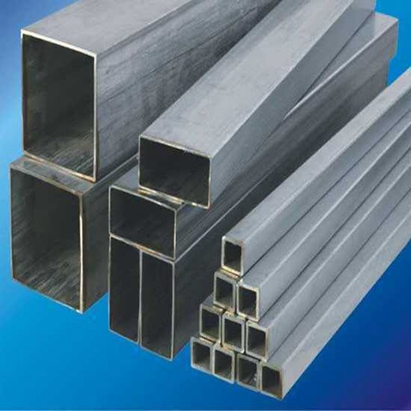 適用于鐵型材鍍鋅方管建筑鋼材工程方通養殖熱度方矩管支持定制鹿凌青 20*20mm方管*1.0mm厚1米一塊(6